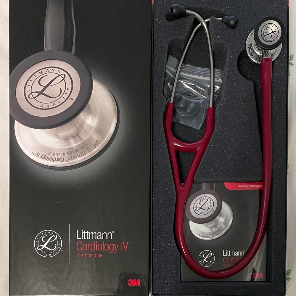 Brand new, never used Littmann Cardiology IV